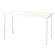 MITTZON Конференц-стол, белый, 140x68x75 см