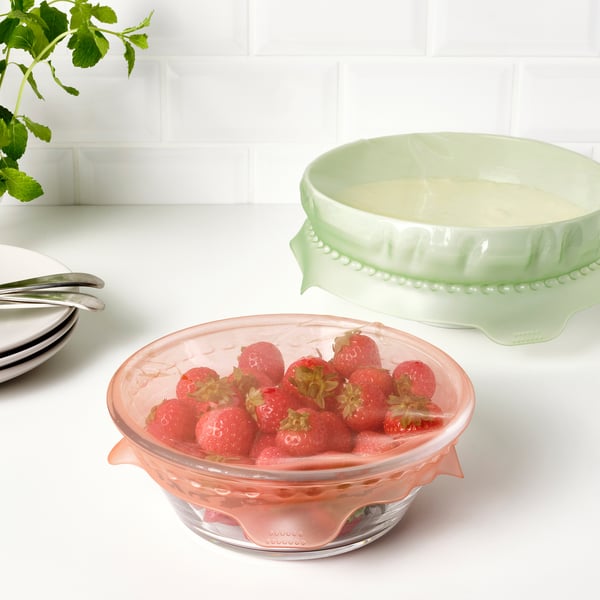 ÖVERMÄTT Крышка, 2 шт., силикон