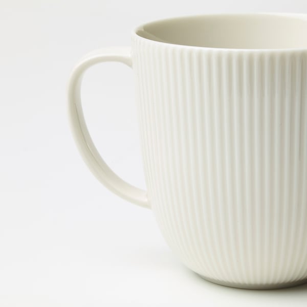 OFANTLIGT Кружка, белый, 31 сл