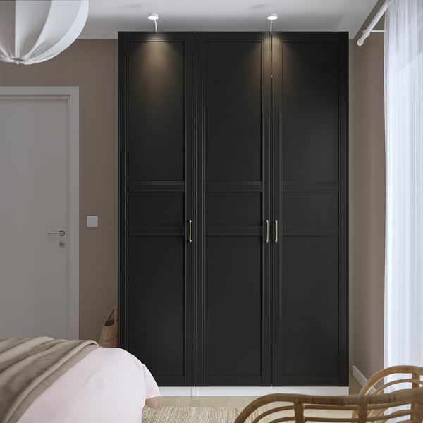 PAX / FLISBERGET Гардероб, комбинация