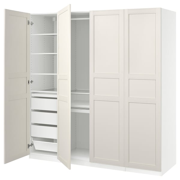 PAX / FLISBERGET Гардероб, комбинация