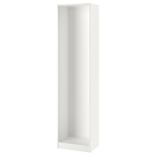 PAX Каркас гардероба, белый, 50x35x201 см