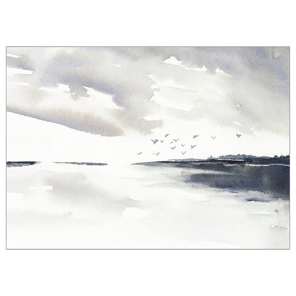 PJÄTTERYD Картина, Полет, 70x50 см