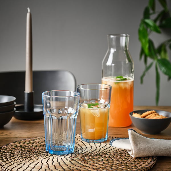 POKAL Стакан, голубой, 35 сл