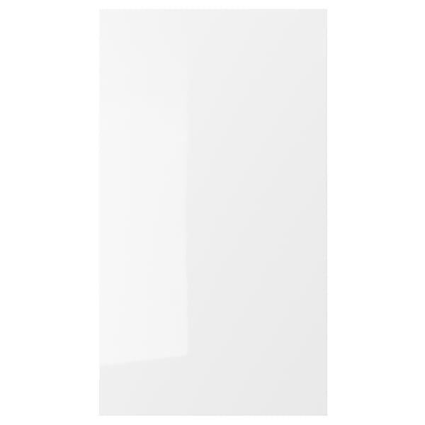 RINGHULT Фронт панель для посудом машины, глянцевый белый, 45x80 см