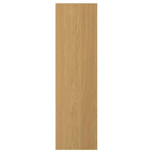 SINARP Дверь, дубовый шпон, 40x140 см