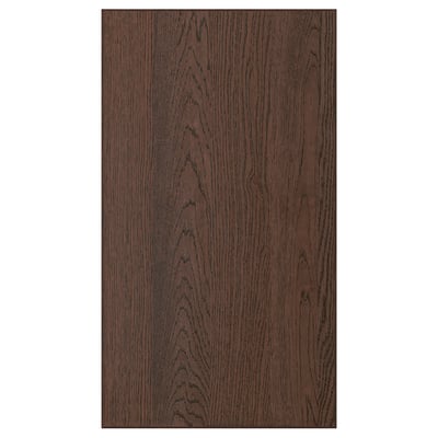SINARP Фронт панель для посудом машины, коричневый, 45x80 см