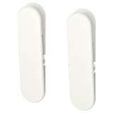 SKÅDIS Зажим, белый