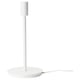 SKAFTET Основание настольной лампы, белый, 30 см