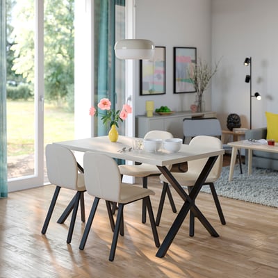 SKÅLSTA Стол и 4 стула