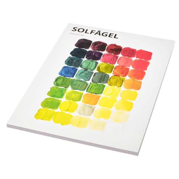 SOLFÅGEL Блок для рисования, 16 штуки