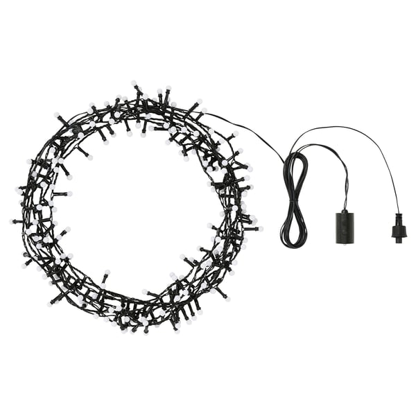 STRÅLA LED гирлянда, для сада/шар, 13 м