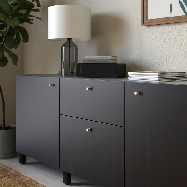 TÄRNESTAD Ручка мебельная, дуб, 17 мм