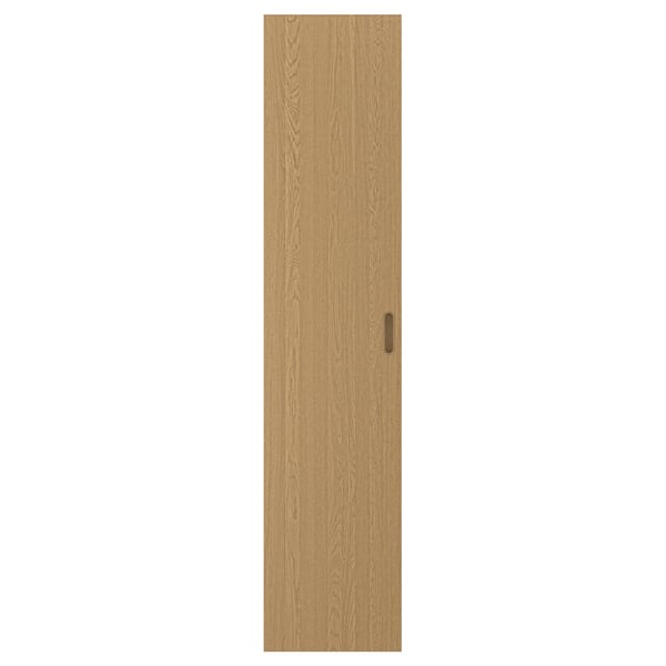 TONSTAD Дверь, дубовый шпон, 50x229 см
