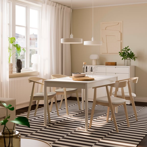 TONSTAD / STOCKHOLM Стол и 4 стула