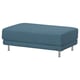 UPPÅKRA Чехол табурета для ног, Axvall серо-синий темный