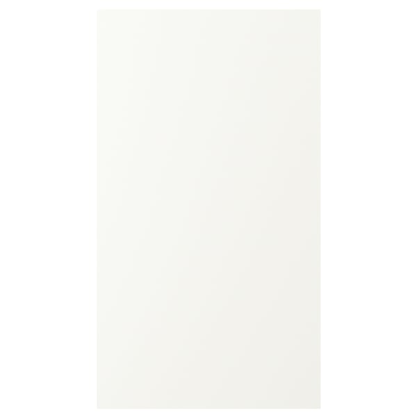 VALLSTENA Фронт панель для посудом машины, белый, 45x80 см