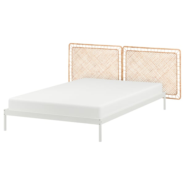 VEVELSTAD Каркас кровати с 2 изголовьями