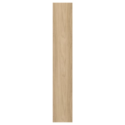 ENHET باب, شكل السنديان, 30x180 سم