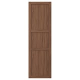 ENKÖPING باب, بني شكل خشب الجوز, 60x200 سم
