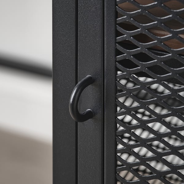FJÄLLBO مكتب, أسود, 140x70 سم