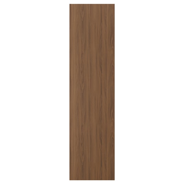 FÖRBÄTTRA لوح غطاء, بني شكل خشب الجوز, 62x240 سم