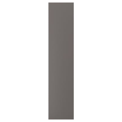 FORSAND باب بمفصلات, رمادي غامق, 50x229 سم
