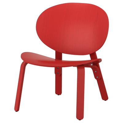 FRÖSET كرسي مريح, أحمر قشرة سنديان