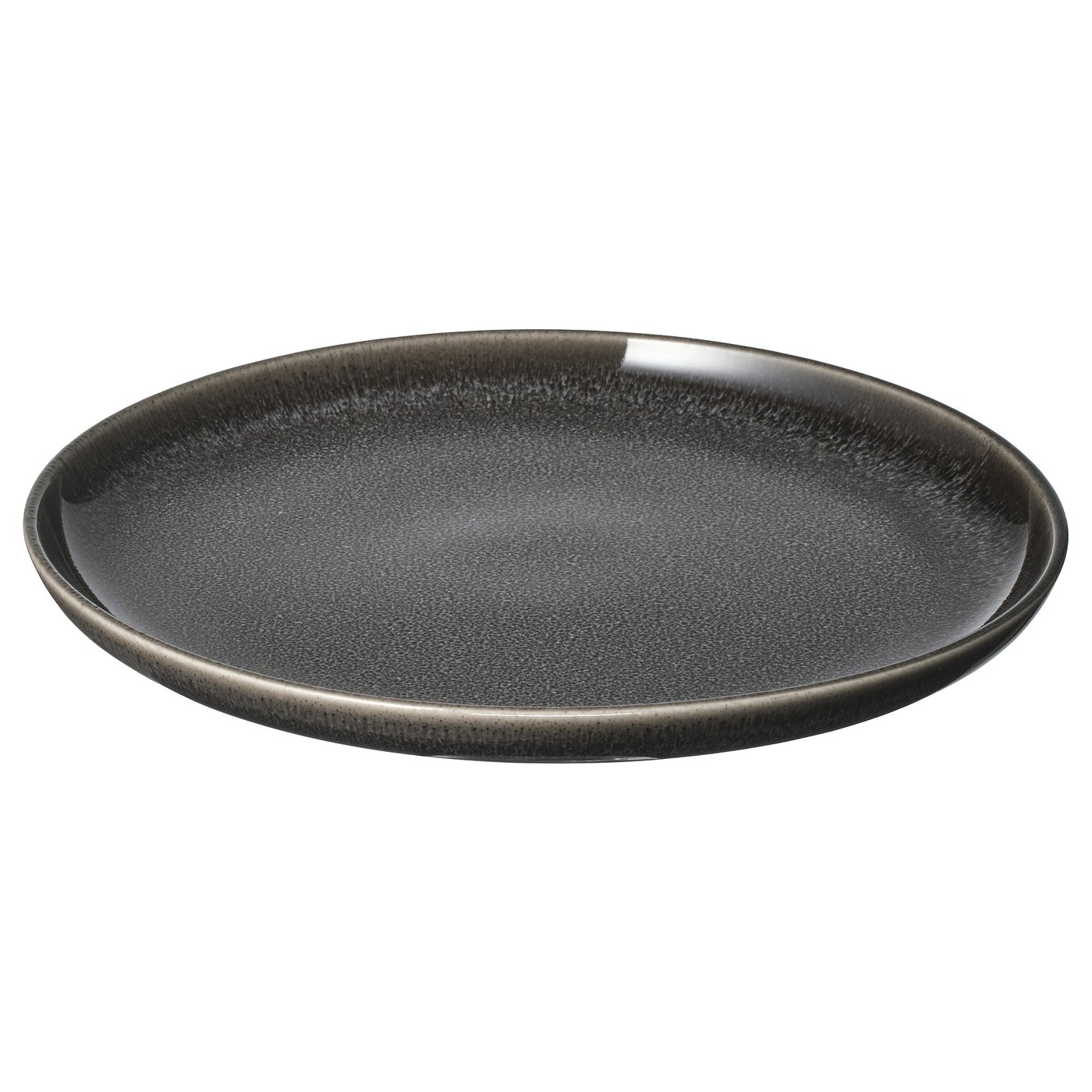 GLADELIG طبق جانبي, رمادي غامق, 20 سم