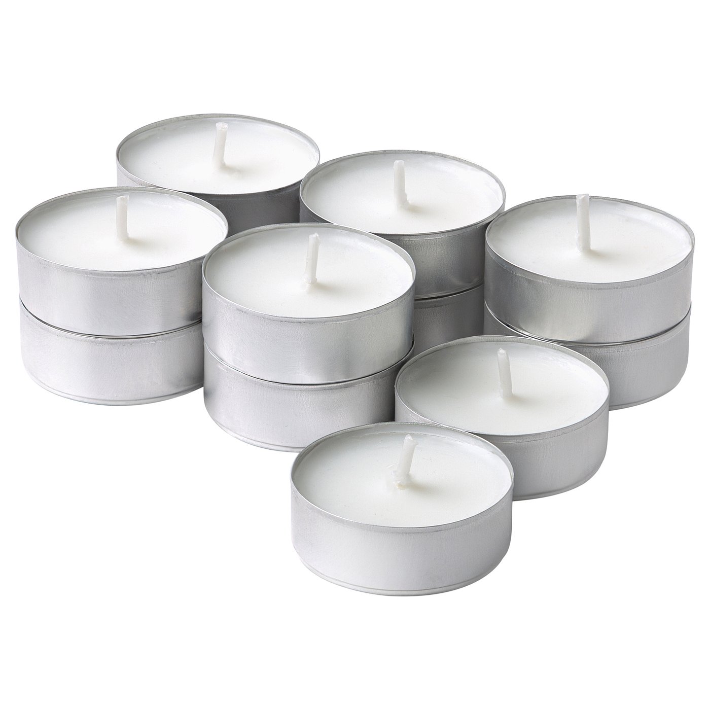 GOKVÄLLÅ شمع صغير معطّر, خشب صندل وباتشولي, 3.5 س