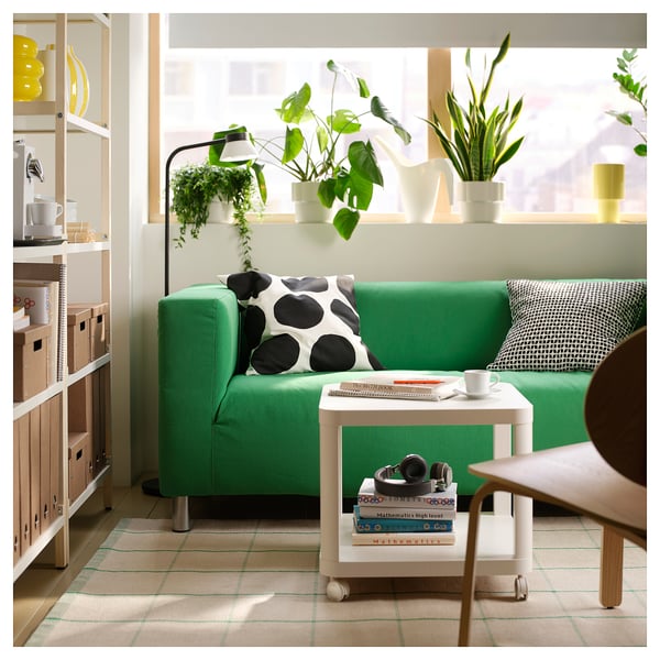 HÄNGSÄLG وعاء نباتات, أبيض-عاجي, 15 سم