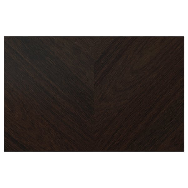 HEDEVIKEN واجهة باب/وحدة أدراج, بني غامق قشرة سنديان مصبوغ, 60x38 سم