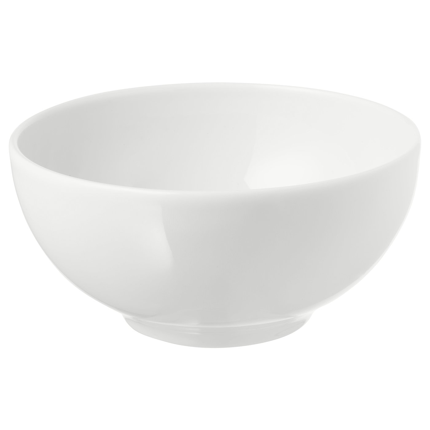 IKEA 365+ سلطانية., جوانب مستديرة أبيض, 13 سم