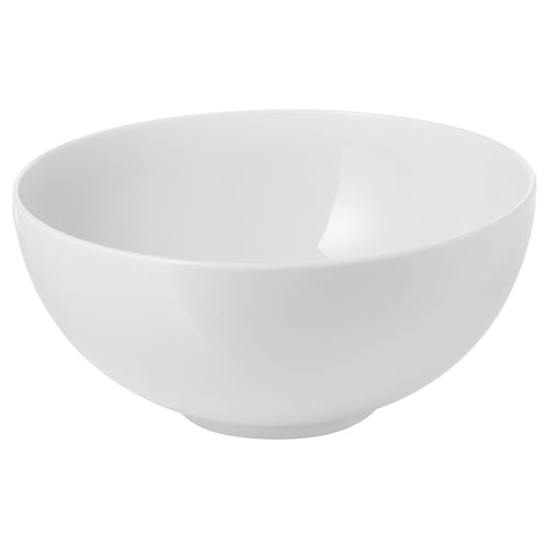 IKEA 365+ سلطانية., جوانب مستديرة أبيض, 22 سم