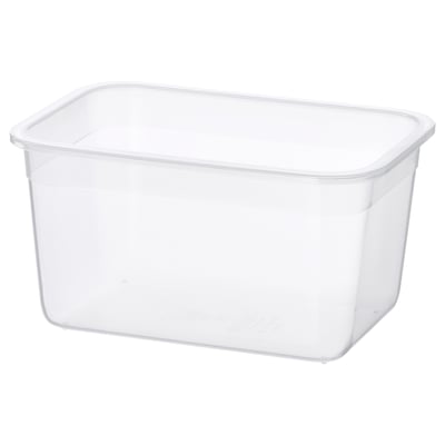 IKEA 365+ حافظة طعام, مستطيل/بلاستيك, 2.0 ل