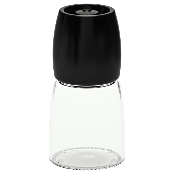 IKEA 365+ IHÄRDIG مطحنة بهارات, أسود, 12.5 سم
