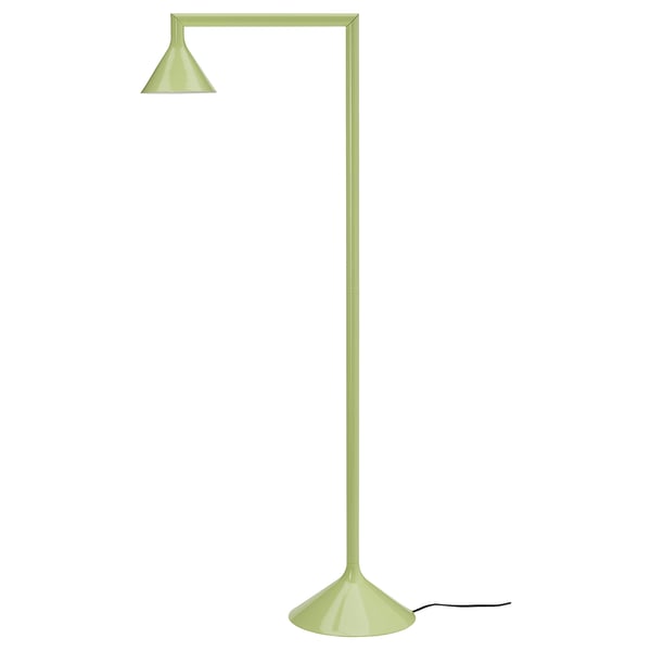 IKEA PS 2026 مصباح أرضي للأعلى, أصفر, 182 سم