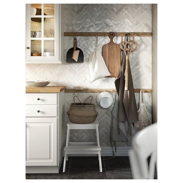 KARLBY سطح عمل, سنديان/قشرة, ‎246x3.8 سم‏