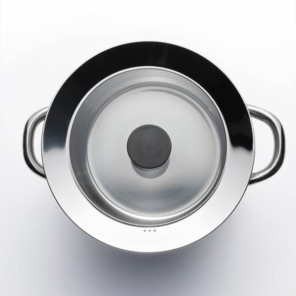 KLOCKREN غطاء, زجاج, 21 سم