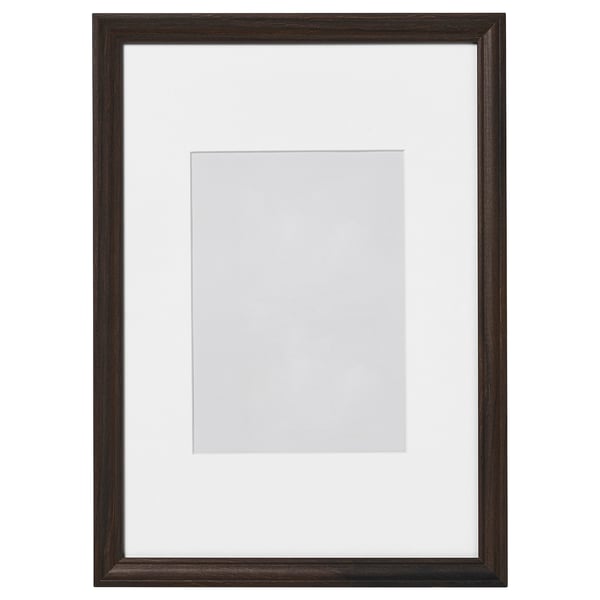 KLOTKÖRSBÄR برواز, شكل السنديان/بني غامق, 21x30 سم