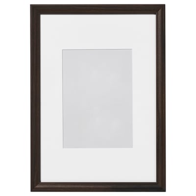 KLOTKÖRSBÄR برواز, شكل السنديان/بني غامق, 21x30 سم