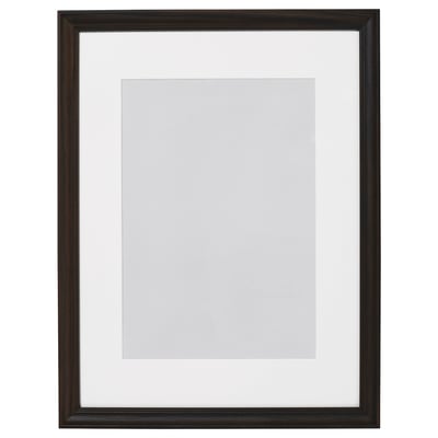 KLOTKÖRSBÄR برواز, شكل السنديان/بني غامق, 30x40 سم