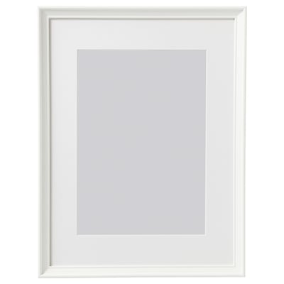 KNOPPÄNG برواز, أبيض, ‎30x40 سم‏