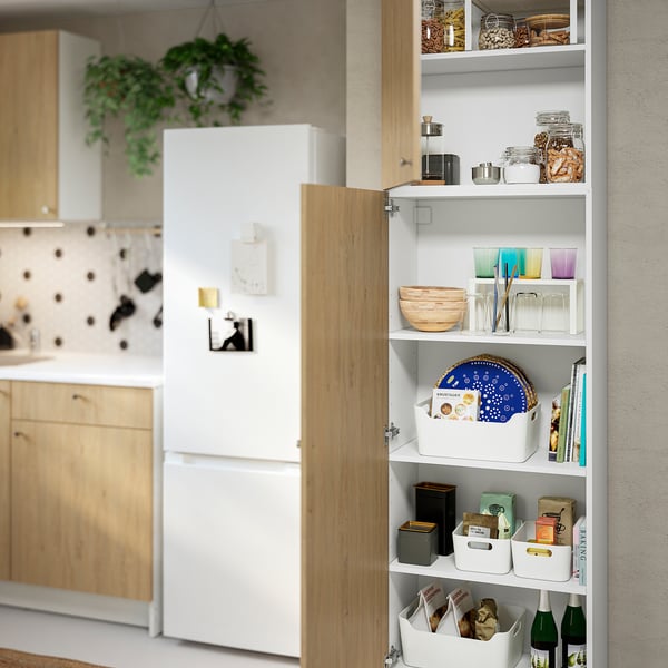 KNOXHULT مطبخ, شكل السنديان, 240x61x220 سم