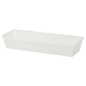 KOMPLEMENT سلة شبكية, أبيض, ‎100x35 سم‏
