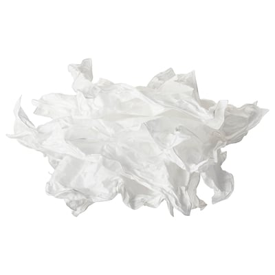 KRUSNING غطاء مصباح معلق, أبيض, 43 سم