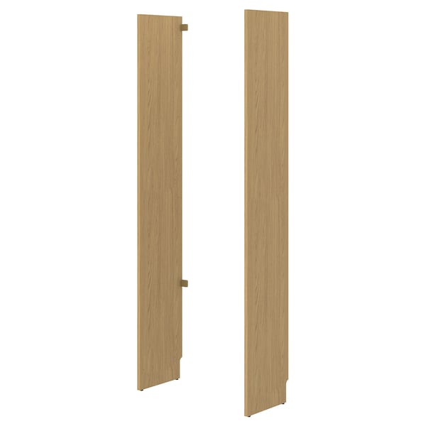 LÅDMAKARE لوح جانبي, يسار + يمين/شكل السنديان, 35x212 سم