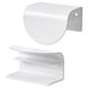 LATMASK يد بتعليق, أبيض, 60 مم 2 قطعة