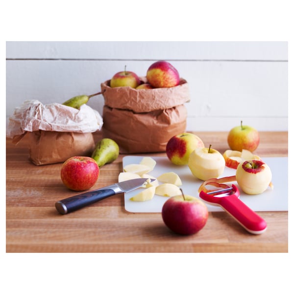 LEGITIM لوح تقطيع, أبيض, 34x24 سم
