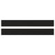 LERHYTTAN واجهة دُرج, أسود, ‎80x10 سم‏